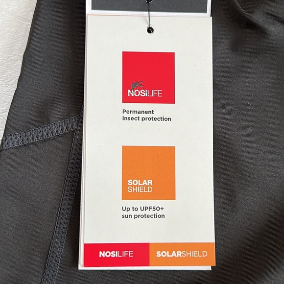 Craghoppers NOSILIFE LUNA CROP TIGHT - Charcoal - Picture 5 of 16